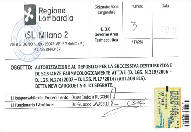 DDeterminazione dirigenziale 2015